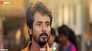 Remo Whatsapp Status Video   SivaKarthikeyan First Love Scene  1 msk beats screenshot 2