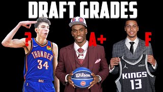 Grading The 2022 NBA Draft!