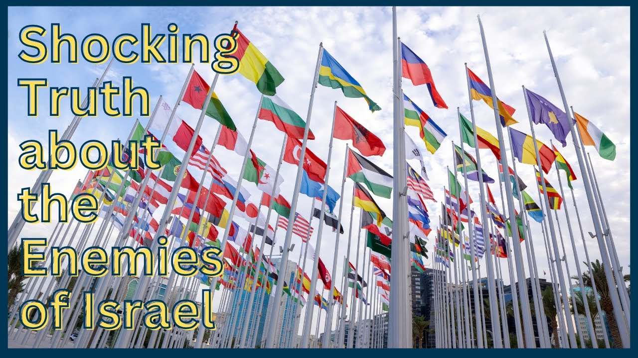 The Shocking Truth About the Enemies of Israel - Jeremy Gimpel: The Land of Israel Fellowship