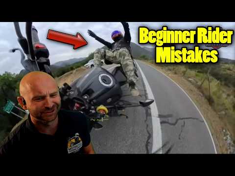 Thumbnail for How NOT to Ride — New Rider Mistakes That Hurt (Motostars Review)