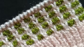 Two Colour Beautiful Sweater Design/दो रंगो का ख़ूबसूरत स्वेटर डिज़ाइन 