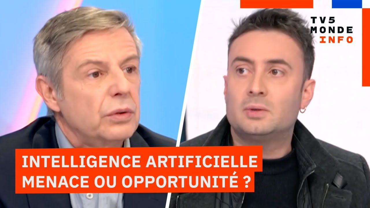 Débat : L'intelligence artificielle est-elle une menace pour le monde du travail ?