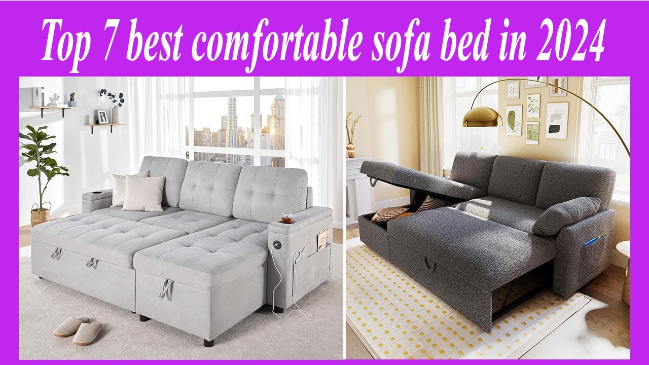 Top 7 best comfortable sofa bed in 2024 - YouTube