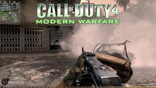 RPD on Strike | Call of Duty 4: Modern Warfare Multiplayer Gameplay