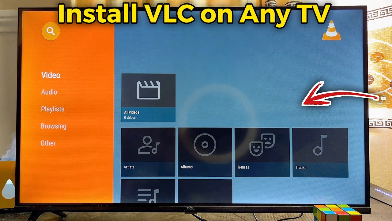 How to Download and Install VLC Media Player on Any Smart TV - YouTube