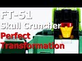 Perfect transformation |FT-51 Skull Cruncher - Fans Toys