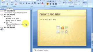 PowerPoint 2007 Tutorial 1.2. Views and Printing