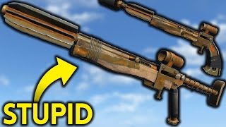 Why the Pipe Guns are Stupid - Fallout 4 Why the Pipe Guns are Stupid - Fallout 4