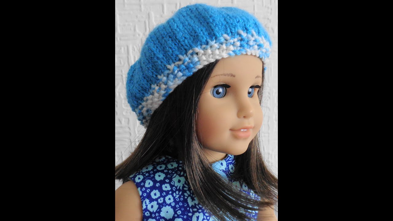 Beret version 2 knitting pattern A less slouchy version of the beret