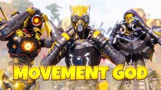 MY MOVEMENT AMAZED MY TEAMMATES! (Apex Legends Season 18)