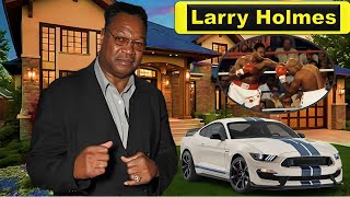 Meet Legend Larry Holmes' Lifestyle, Impressive Net Worth, Age, Wife Kids & Career Updates