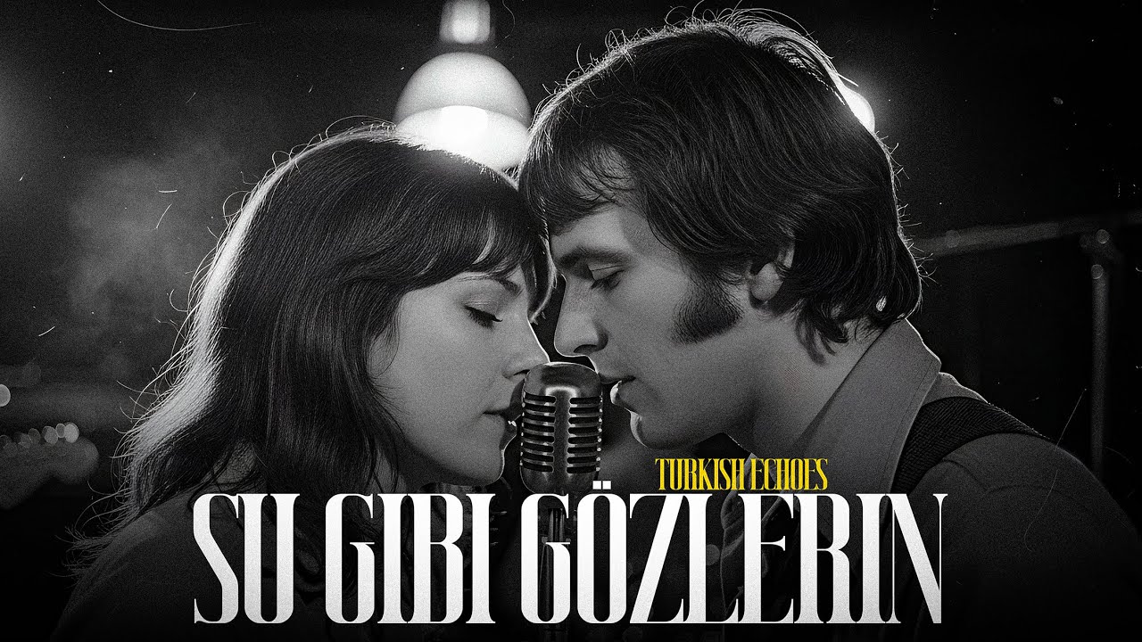 Su Gibi Gözlerin / Cover - Psychedelic Anatolian Rock