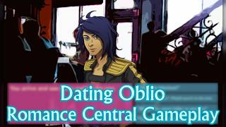 Dating Oblio | Romance Central Gameplay | Dance Central's Dating Sim Game