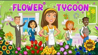 Flower Tycoon: Grow Blooms in your Greenhouse Gameplay | Android Simulation Game screenshot 4