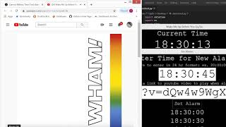 Python Project - Alarm Clock Tool