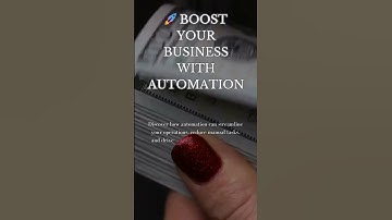 🚀 Boost Your Business with Automation #BusinessGrowth #Automation #SuccessTips