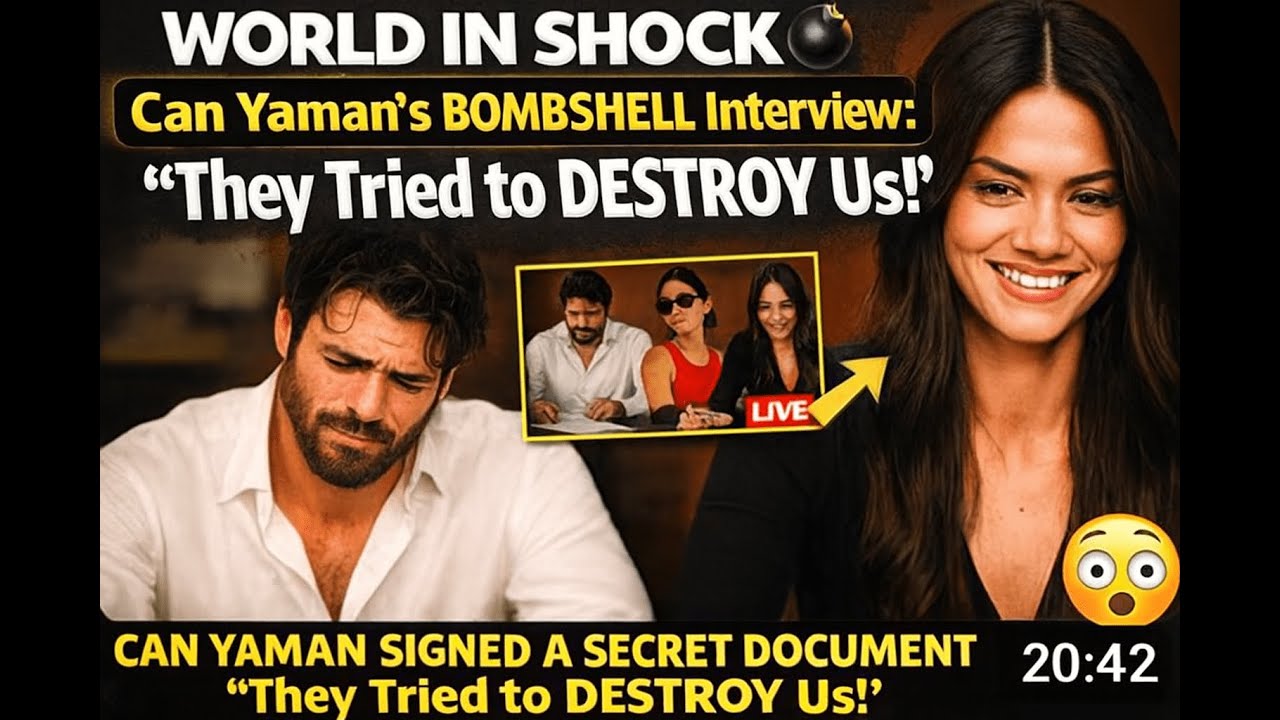 WORLD IN SHOCK 💣 Can Yaman’s SECRET DOCUMENT About Sara LEAKED It Could