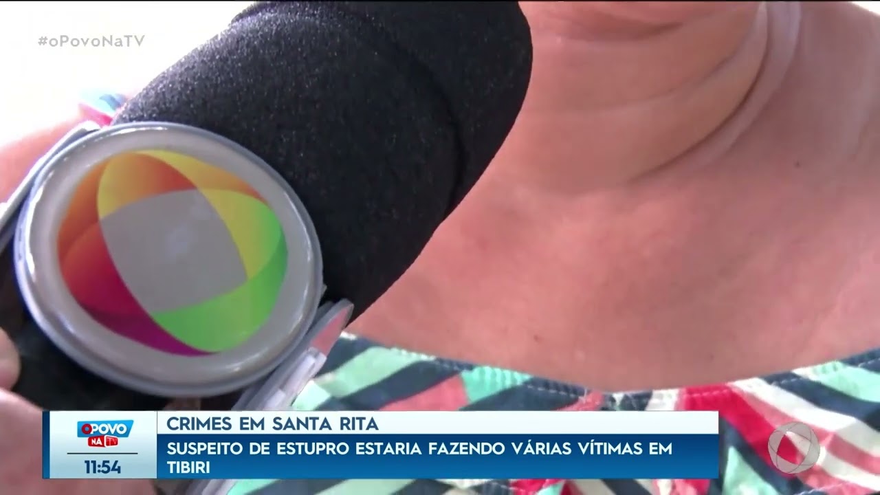 Em Santa Rita: suspeito de estupro estaria fazendo várias vítimas em Tibiri - O Povo na TV