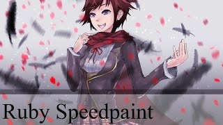 Ruby Rose Speedpainting