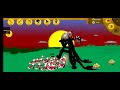 40 King vs 2 final boss in stick war legacy