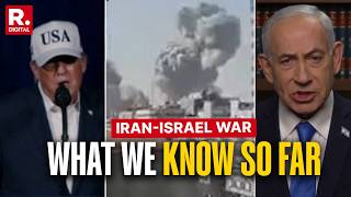 Israel Attacks Iran What We Know So Far Complete Timeline