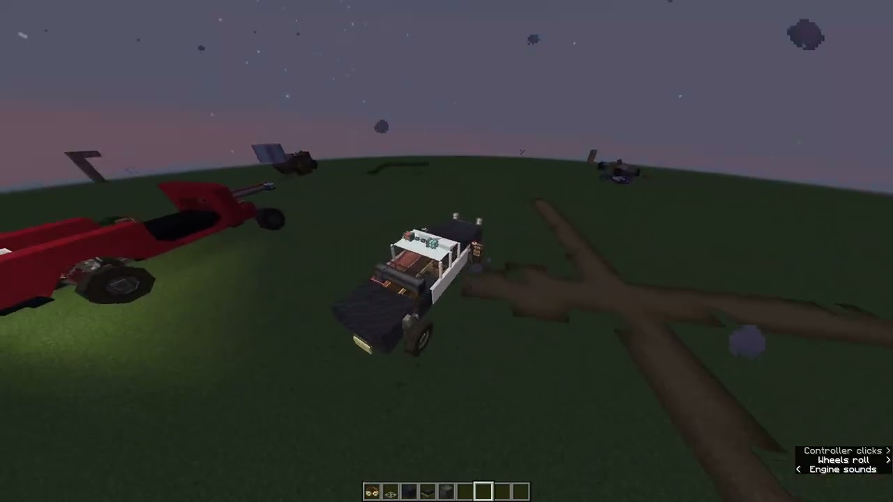 working police car (create 6.0, trackwork, vs2, tfmg)