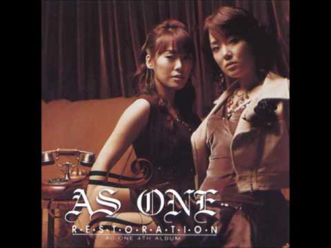 애즈원(As One)  사랑했던 날처럼      (가사 첨부)