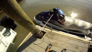 Collapsible Mooring Arms