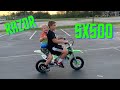 Razor SX500 Electric Dirt Bike - Unboxing and First Rides!!