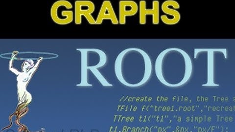 ROOT Statistics Package Tutorial Part 3 of 5
