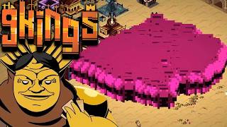 9 Kings Part 272: I Am The King of the Rainbow Golden Golems! [0.9 - The Big Perk Update!]