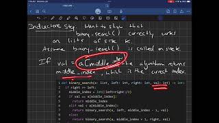 Binary Search Python and Analysis