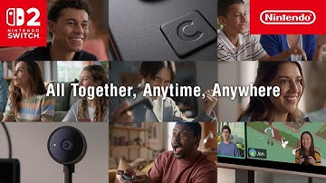 Nintendo Switch 2: GameChat - All Together, Anytime, Anywhere