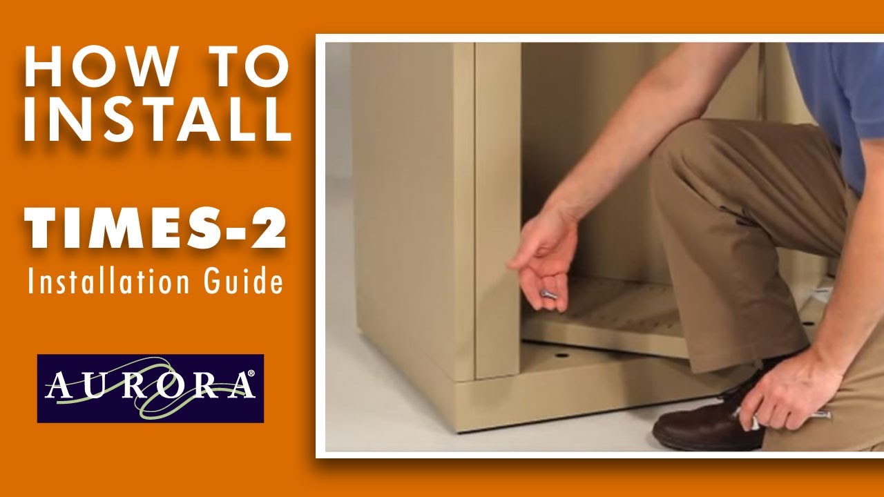 How To Install Aurora Times 2 Rotary Cabinet Installation Guide