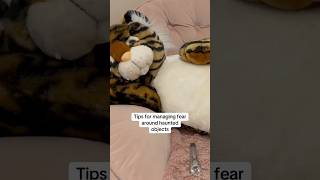 Tips for managing fear around haunted objects ✨