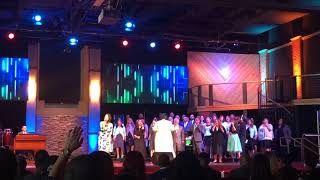 Amazingly proud that I get to sing with the Victory Outreach Chino ...