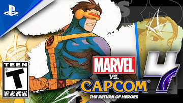 Marvel vs. Capcom 4: The Return of Heroes Introduction - 2025