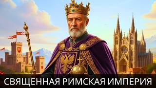 Вся История Священной Римской Империи | 1000 Лет Власти | Скучная История Для Сна