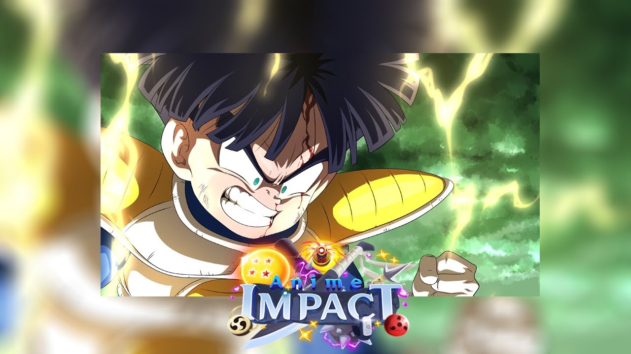 Kid Gohan Explodes With RAGE in Anime Impact - YouTube