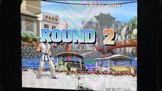 New Silicon Tension Lever Test KOF98
