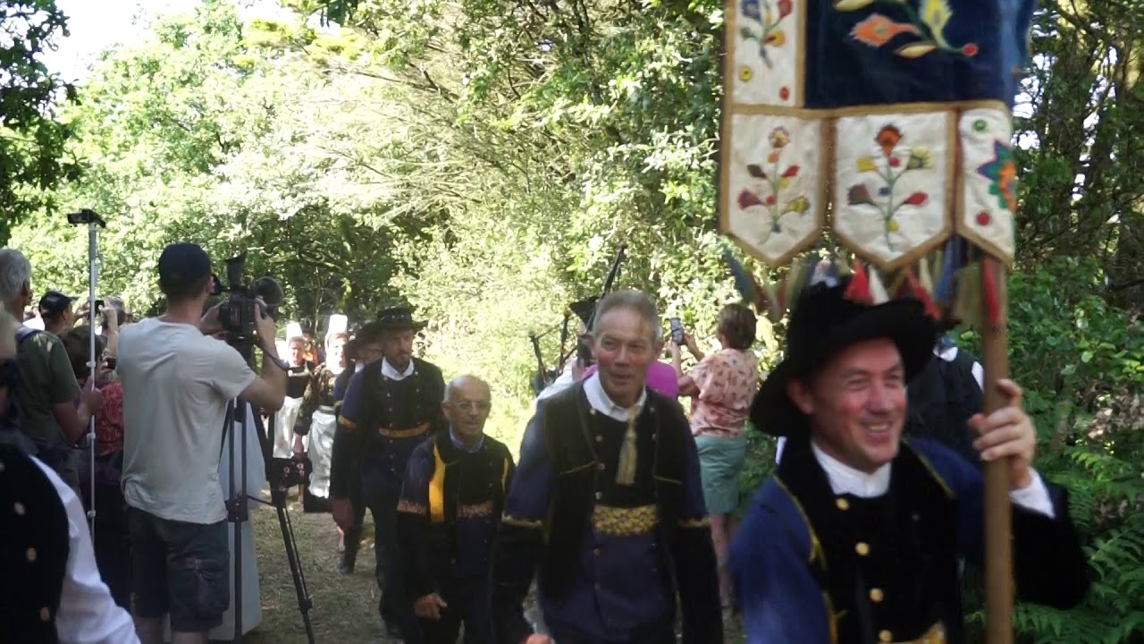 GRANDE TROMENIE DE LOCRONAN Dimanche 14 Juillet 2019 Par Hervé MORVAN Photographe.
