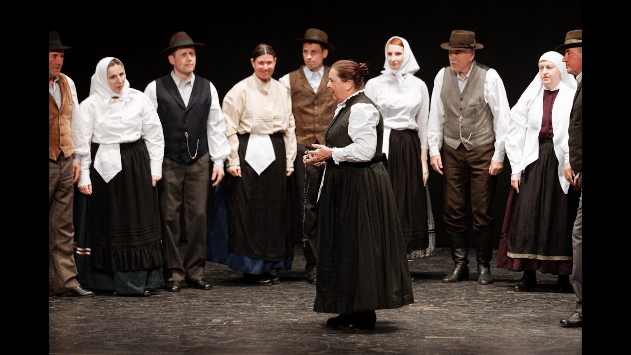 Starejša odrasla folklorna skupina FD Lancova vas