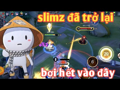 Liên Quân _ Trải Nghiệm Slimz Sau Khi Được Tăng Sức Mạnh | Nhưng Cái Kết Thật Bất Ngờ