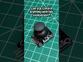 The possibilities are ENDLESS 🤯 #electronics #engineering #diy #joystick