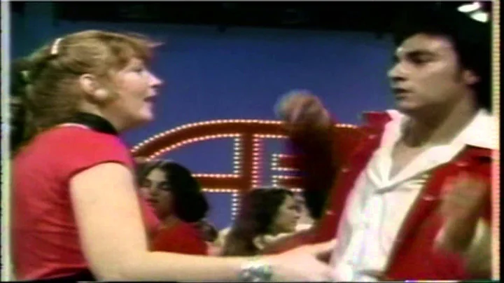 American Bandstand 1970s Dance Partners Terri Stew...
