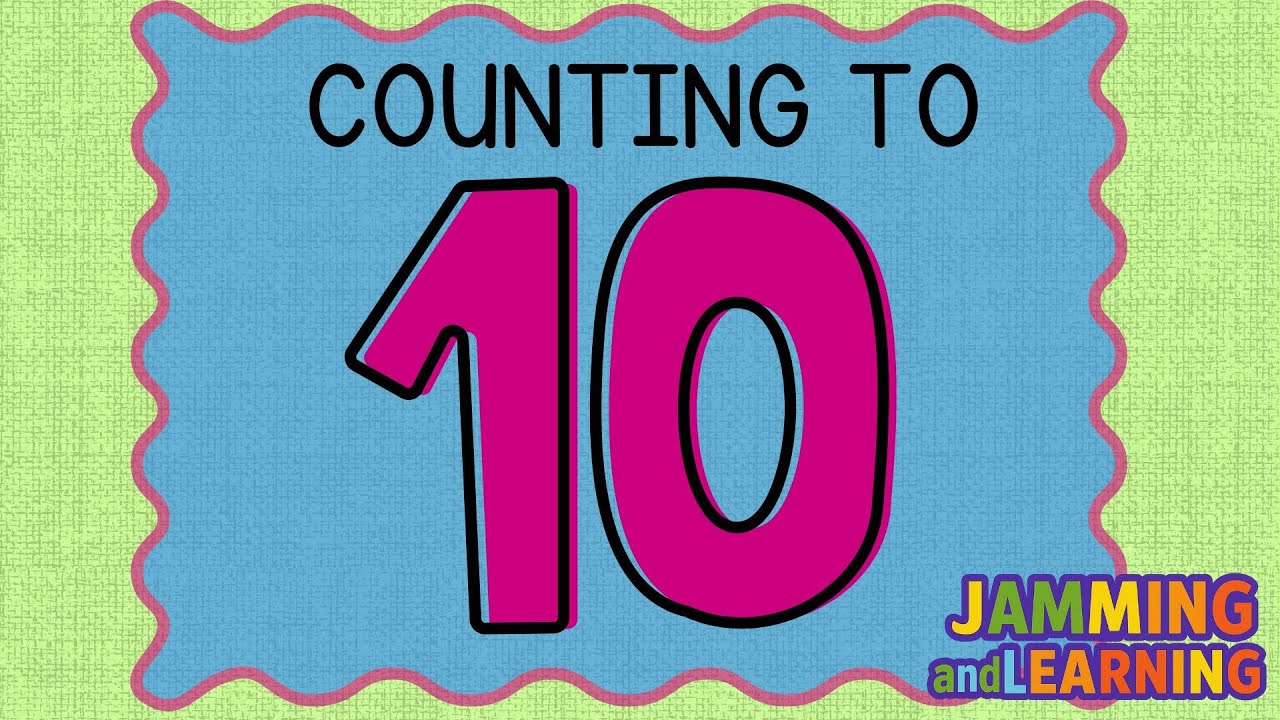 Counting to 10 – Simple Jam | Jamming and Learning - YouTube
