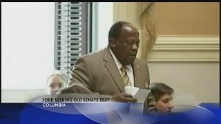 Ex-state senator runs for former seat while on probation