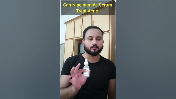 Can Niacinamide Treat Acne #shorts