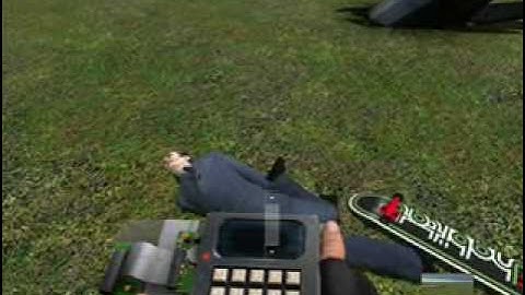 My first stupid and random gmod movie!