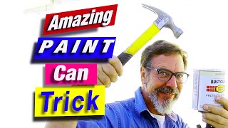 Amazing Paint Can Trick
